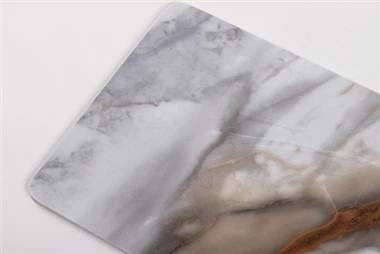 UV magasfényű PVC márvány panel